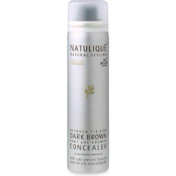 Natulique Dark Brown Root Concealer tmavý sprej na odrosty 75 ml