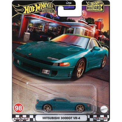 Hot Wheels Premium Boulevard Mitsubishi 3000 GT VR-4
