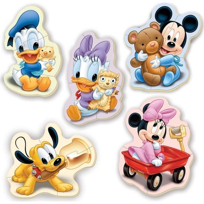 Educa Baby 5v1 Miminka Disney 3-5 dielov