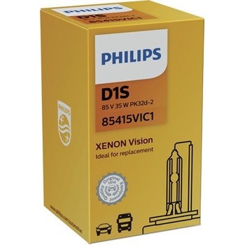 PHILIPS Xenon Vision D1S Pk32d-2 85V 35W 85415VIC1