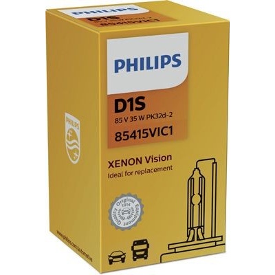 PHILIPS Xenon Vision D1S Pk32d-2 85V 35W 85415VIC1