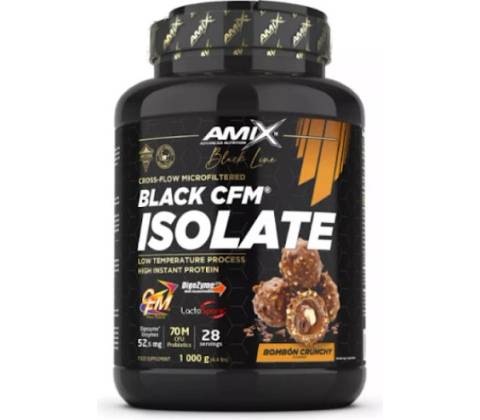 Amix Black CFM Isolate 2000 g
