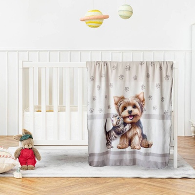 Png Панагюрище Бебешко одеяло Куче и коте 100/150 см