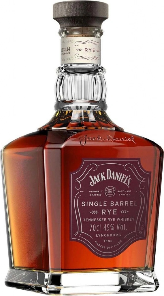 Jack Daniel's Single Barrel Rye 45% 0,7 l (kartón) od 50,5