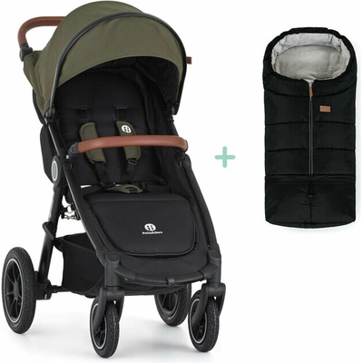 PETITE&MARS Sport Street2 Air Oak Mature Olive + PETITE&MARS fusak Jibot 2025