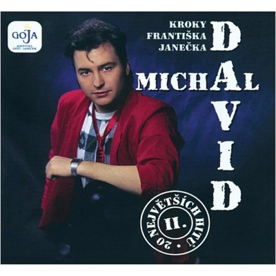 20 největších hitů David Michal CD – Zbozi.Blesk.cz
