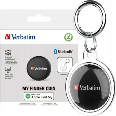 Verbatim My Finder Coin černý 32133
