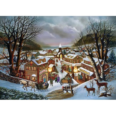 Cobble Hill - Puzzle I Remember Christmas 1000 - 1 000 piese