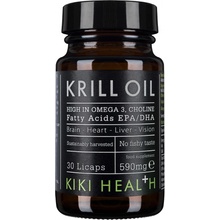 KIKI Health Krill Oil 590 mg 30 Licaps