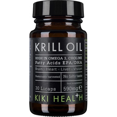 Kiki Health Krill Oil 590 mg 30 Licaps