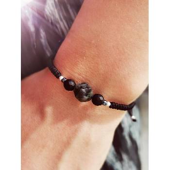 Image 1 of Дамска гривна с гравирана буква