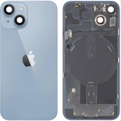 Apple Оригинален резервен заден капак - Apple iPhone 14 Backcover (син) (335090)