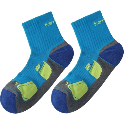 Karrimor Мъжки чорапи Karrimor Dri Skin 2 Pack Running Socks Mens - Tonal Blues