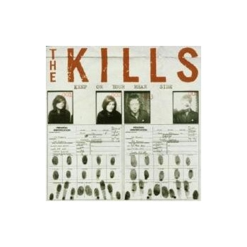 KILLS: KEEP ON YOUR MEAN SIDE CD
