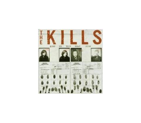 KILLS: KEEP ON YOUR MEAN SIDE CD