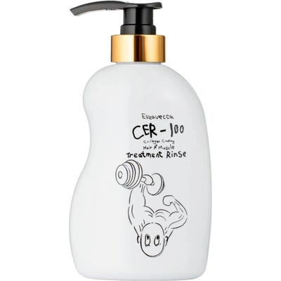 Elizavecca CER-100 Collagen Coating Hair A+ Muscle Treatment Rinse 500 ml