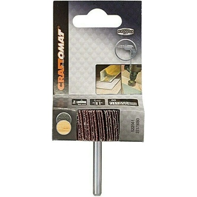 Craftomat Brusný kotouč, ø 50 mm, tloušťka: 20 mm, zrnitost: 60 2.609.25B.060