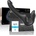 Ibiza Strapless Vibrator with Remote Control Push Button Black