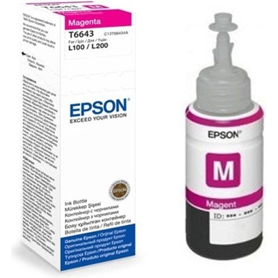 Epson T6643 Оригинално мастило (магента) (oei t6643 10135)