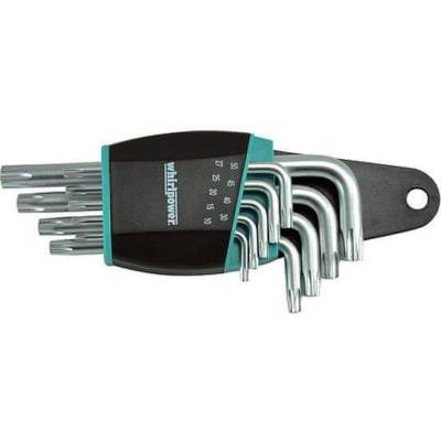 Whirlpower Sada kľúčov Torx 9 dielna 158-1109