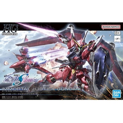 BANDAI Hgce 1/144 immortal justice gundam (gun66285)