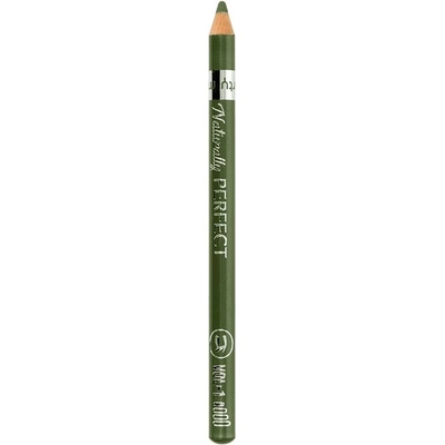 Miss Sporty Naturally Perfect vodoodolná očná linka 016 Metallic Green 0,78 g