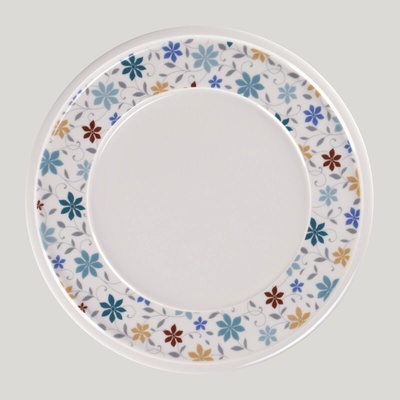 RAK Porcelain Ease summer talíř mělký s okrajem 32 cm