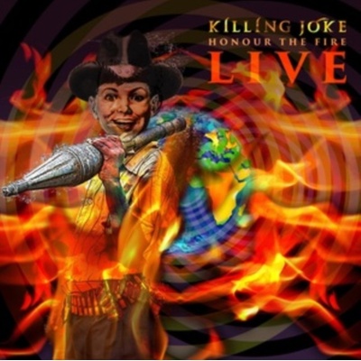 Honour the Fire Live DVD and Blu-ray