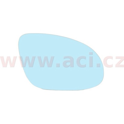 Sklo zrkadla, vonkajšie zrkadlo VAN WEZEL 5894838