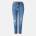 Pieces Дънки Pieces Women's Slim Fit Jeans - Medium Blue
