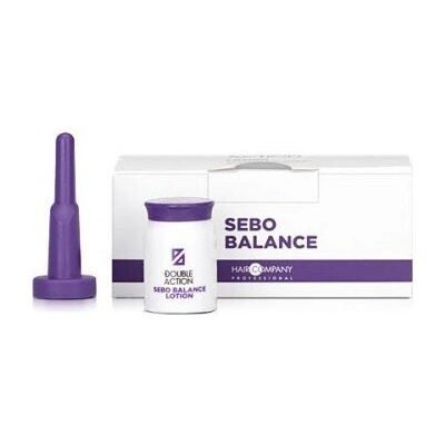 Hair Company Professional СЕБОРЕГУЛИРАЩ ЛОСИОН ПРОТИВ ОМАЗНЯВАНЕ hair company double action lotion sebo balance 10x10ml