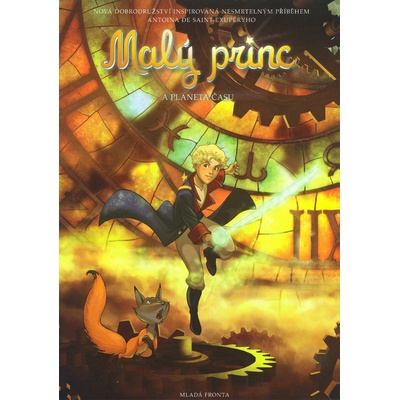 Malý princ a Planeta času - de Saint-Exupéry Antoine