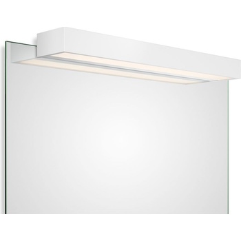 DECOR WALTHER Лампа над огледалото Box Clip On LED 2700K 60 см бяло-матова (0420450)