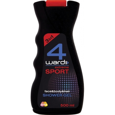 4ward pánsky sprchový gél Sport 500 ml