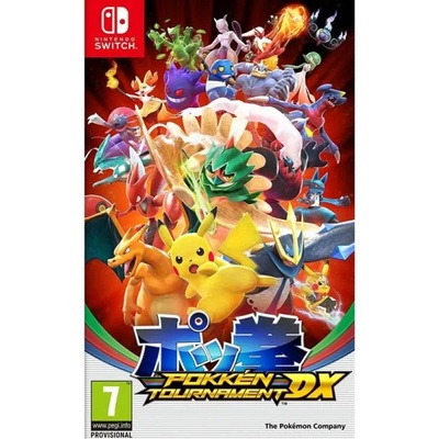 Nintendo Pokkén Tournament DX (Switch)