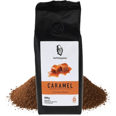 Kaffekapslen | Карамелено кафе - 250 г смляно кафе