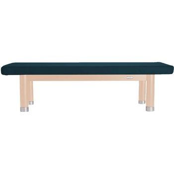 Clap Tzu Ambra Luxusné thajské masážne lehátko Thai Doplnky: bez doplnkov Farba čalúnenia: PU modrá (saphir) Farba konštrukcie: lakovaný buk 202 x 115 cm 60 kg 13 farieb