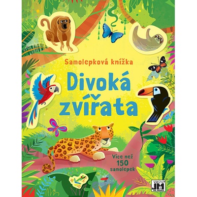 Samolepková knížka Divoká zvířat…