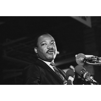 Fotografia One Of Last Picture Taken Of Dr. King, Bettmann, 40 × 26.7 cm