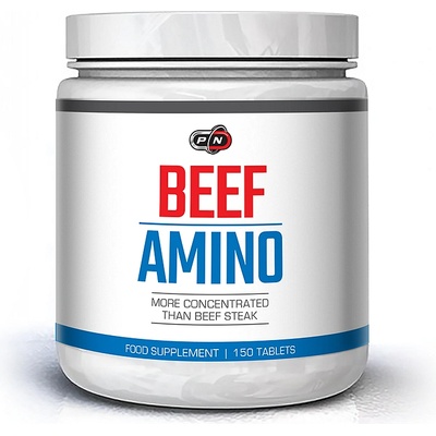 Pure Nutrition - Beef Amino - 2000 МГ - 75 Таблетки Pure Nutrition - Beef Amino - 2000 МГ