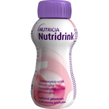 NUTRIDRINK jahoda 4 x 200 ml