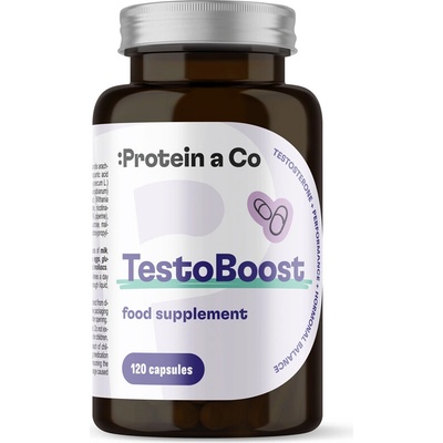 Protein&Co. TestoBoost 120 kapsúl