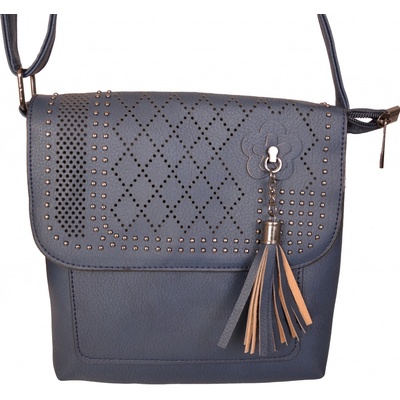 Nicole Brown elegantní kabelka JBFB 341 modrá