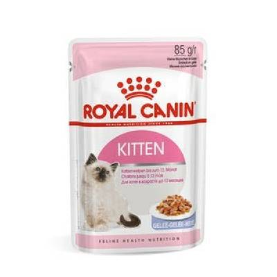 Royal Canin FHN Kitten Instinctive v omáčke - mokré krmivo pre mačiatka - 12x85g