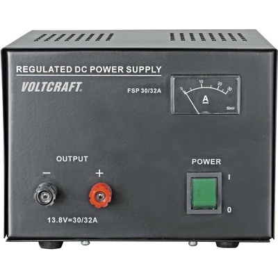 VOLTCRAFT FSP-11320 laboratorní zdroj s pevným napětím, 13.8 , 20 A, 280 W, výstup 1 x, FSP-11320