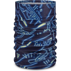 Buff Детски шал Buff Kid's Thermonet Scarf - Nasvi Night Blue - размер One Size (203-2763-0611)