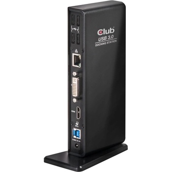 Club3D Dual Display Docking Station CSV-3242HD