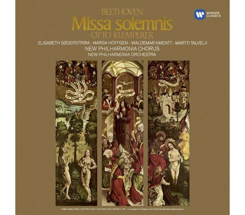 BEETHOVEN: MISSA SOLEMNIS CD