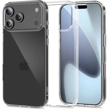 Tech-Protect Хибриден калъф Tech-Protect FlexAir за iPhone 17 Pro Max - прозрачен (5906302319442)