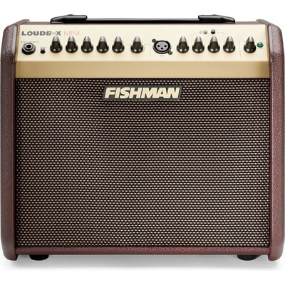 Fishman Loudbox Mini Bluetooth Комбо усилвател за електро-акустична китара (PRO-LBT-500)